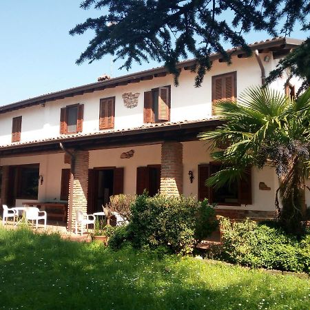 B&B Soiano Del Lago Zewnętrze zdjęcie