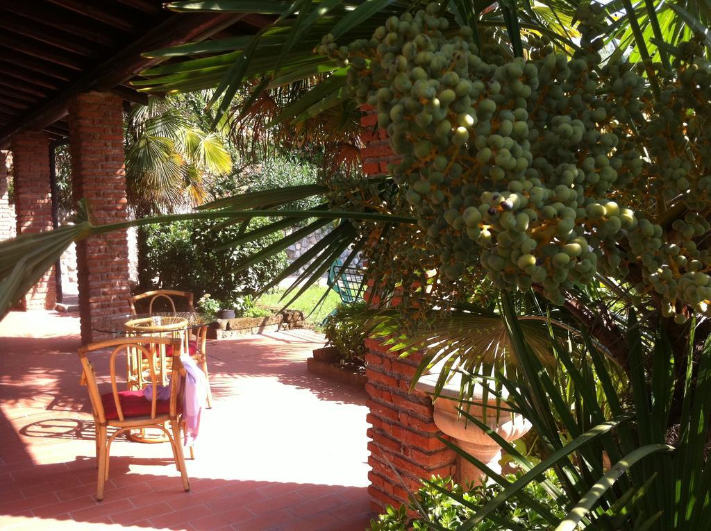 B&B Soiano Del Lago Zewnętrze zdjęcie