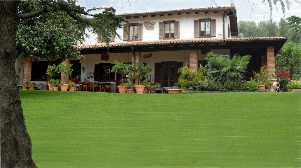 B&B Soiano Del Lago Zewnętrze zdjęcie