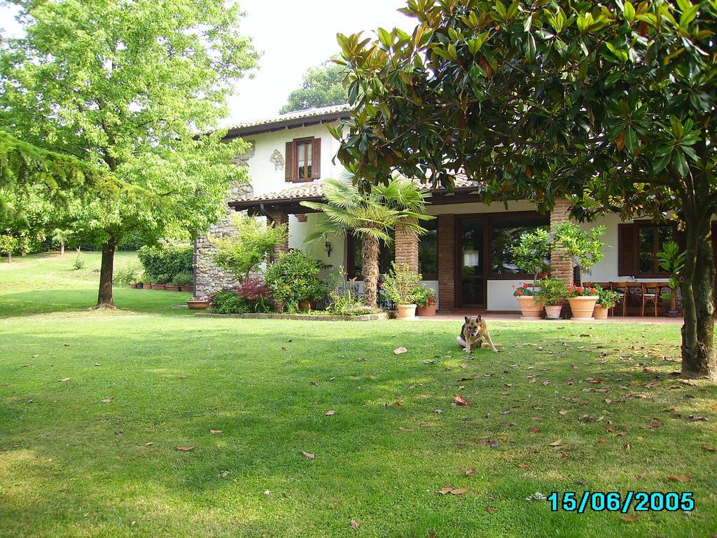 B&B Soiano Del Lago Zewnętrze zdjęcie