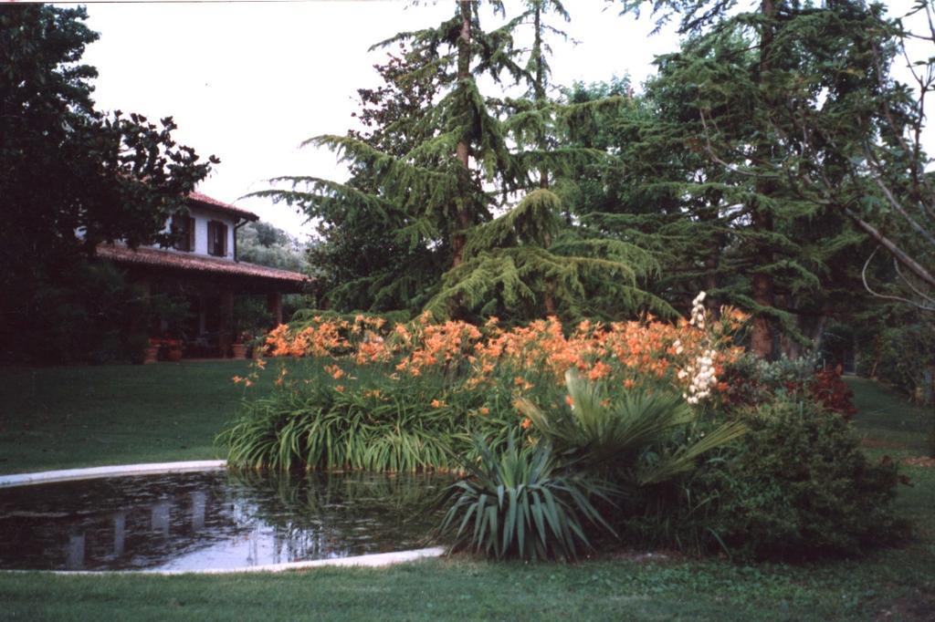 B&B Soiano Del Lago Zewnętrze zdjęcie