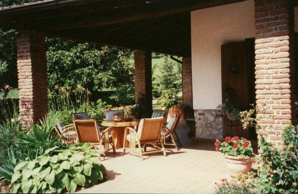 B&B Soiano Del Lago Zewnętrze zdjęcie
