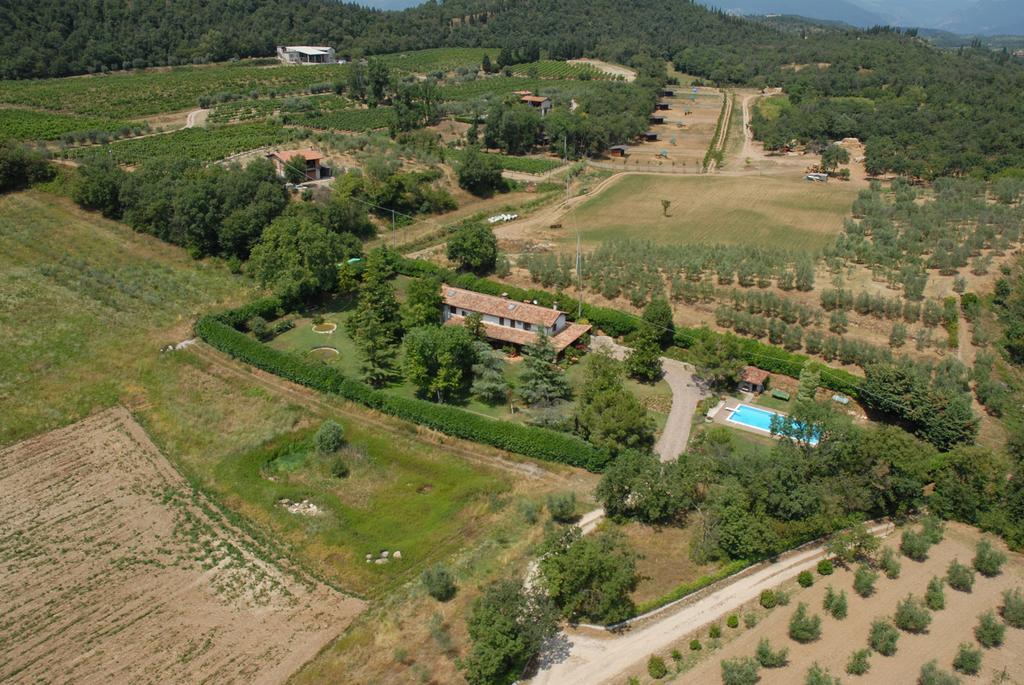 B&B Soiano Del Lago Zewnętrze zdjęcie