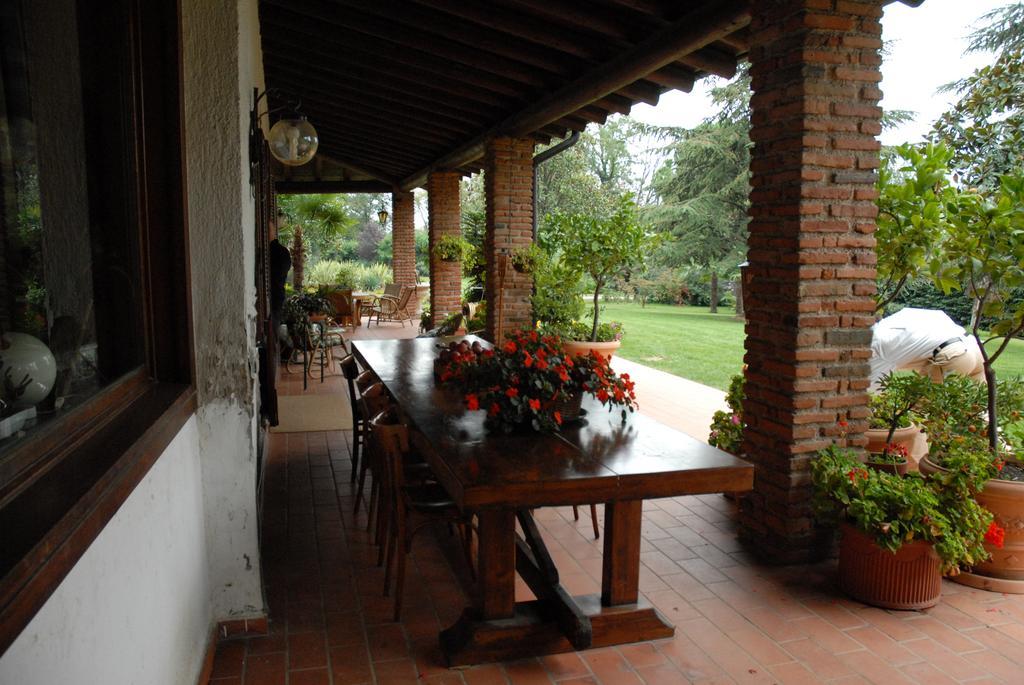 B&B Soiano Del Lago Zewnętrze zdjęcie