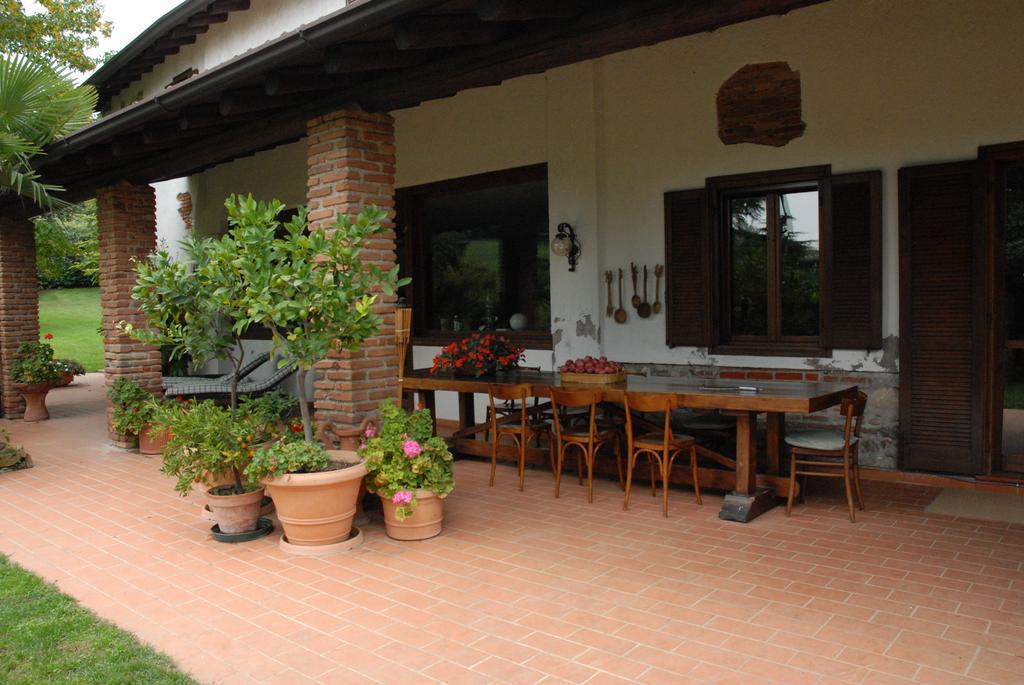 B&B Soiano Del Lago Zewnętrze zdjęcie