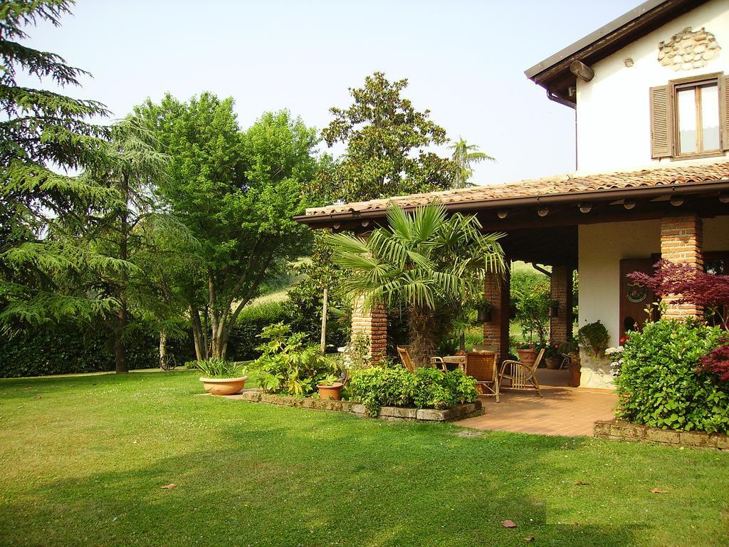 B&B Soiano Del Lago Zewnętrze zdjęcie