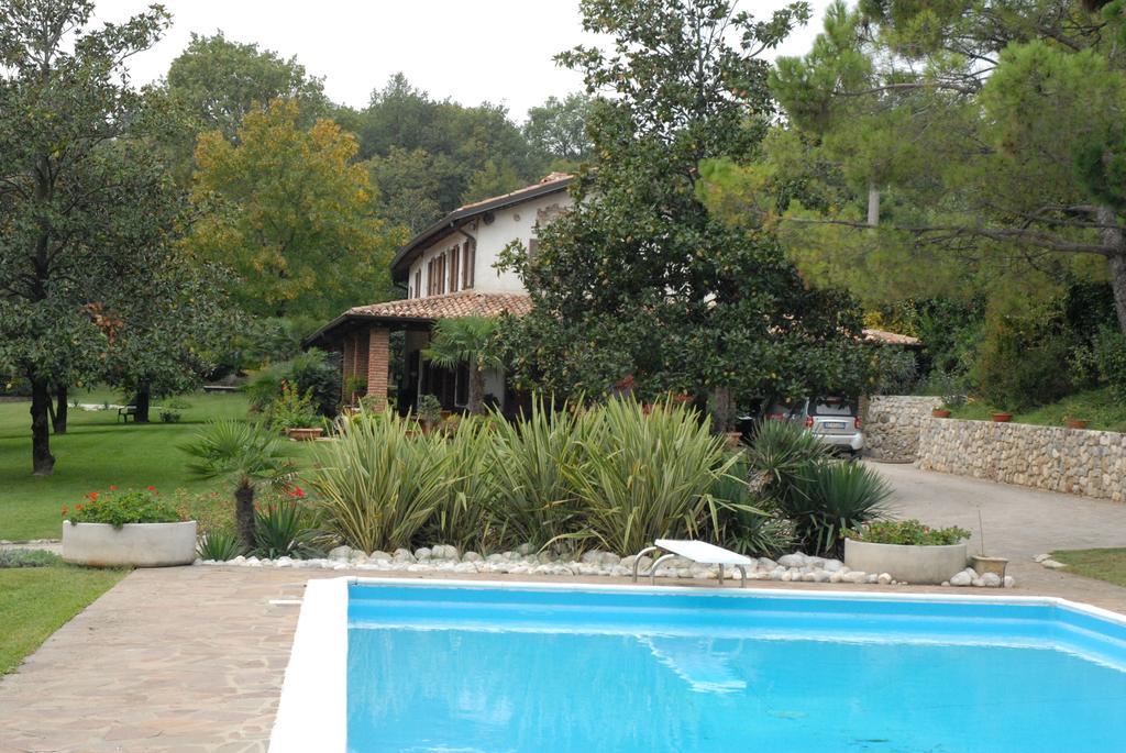 B&B Soiano Del Lago Zewnętrze zdjęcie
