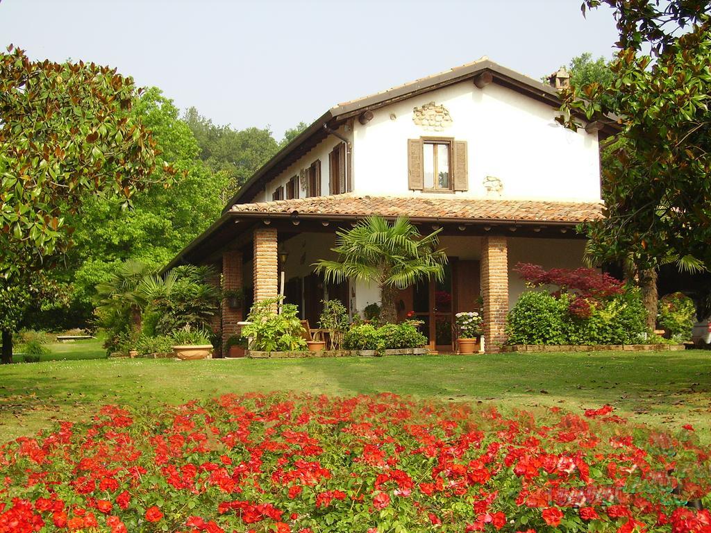 B&B Soiano Del Lago Zewnętrze zdjęcie