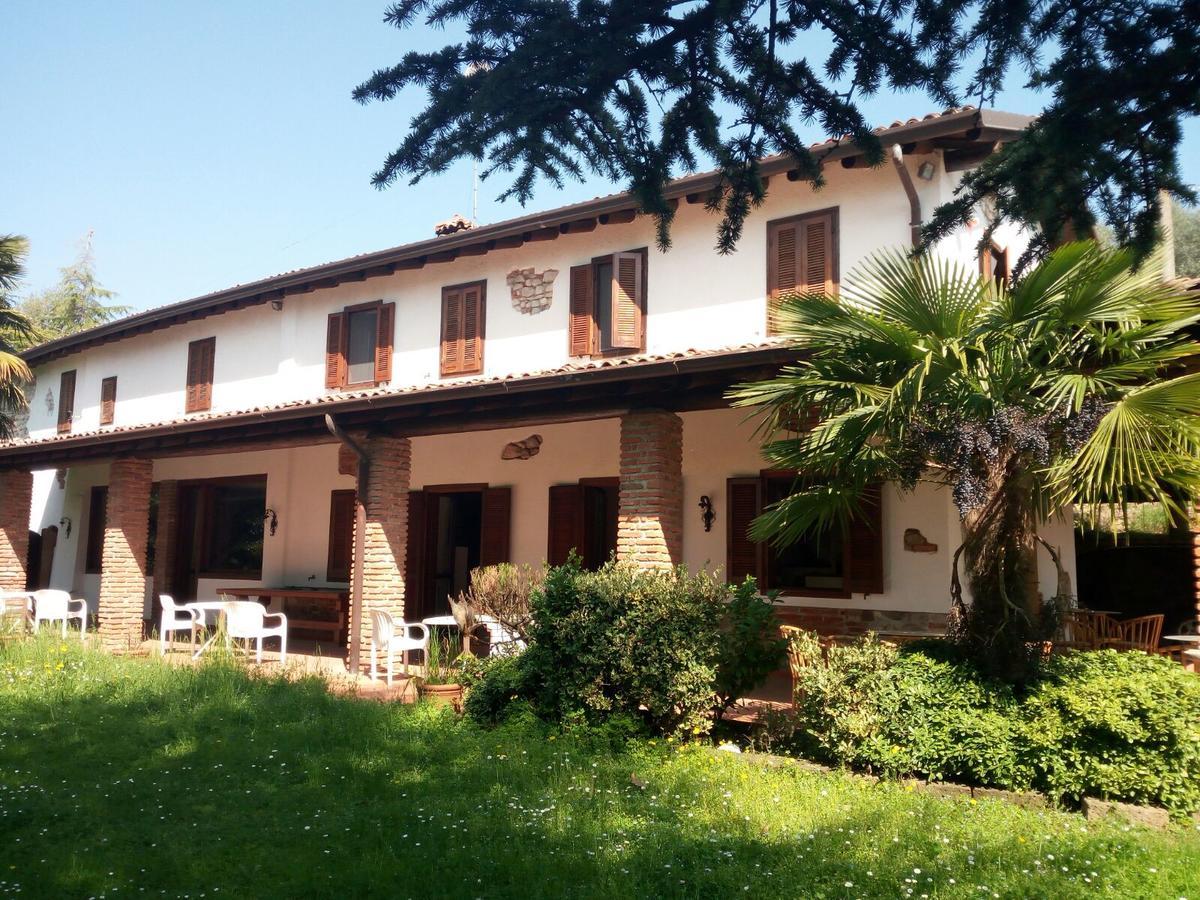 B&B Soiano Del Lago Zewnętrze zdjęcie