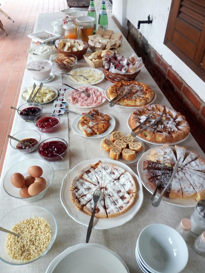 B&B Soiano Del Lago Zewnętrze zdjęcie