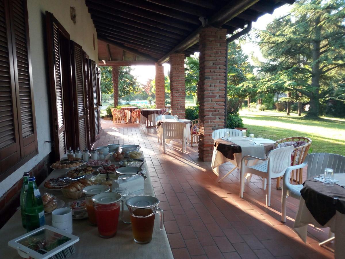 B&B Soiano Del Lago Zewnętrze zdjęcie