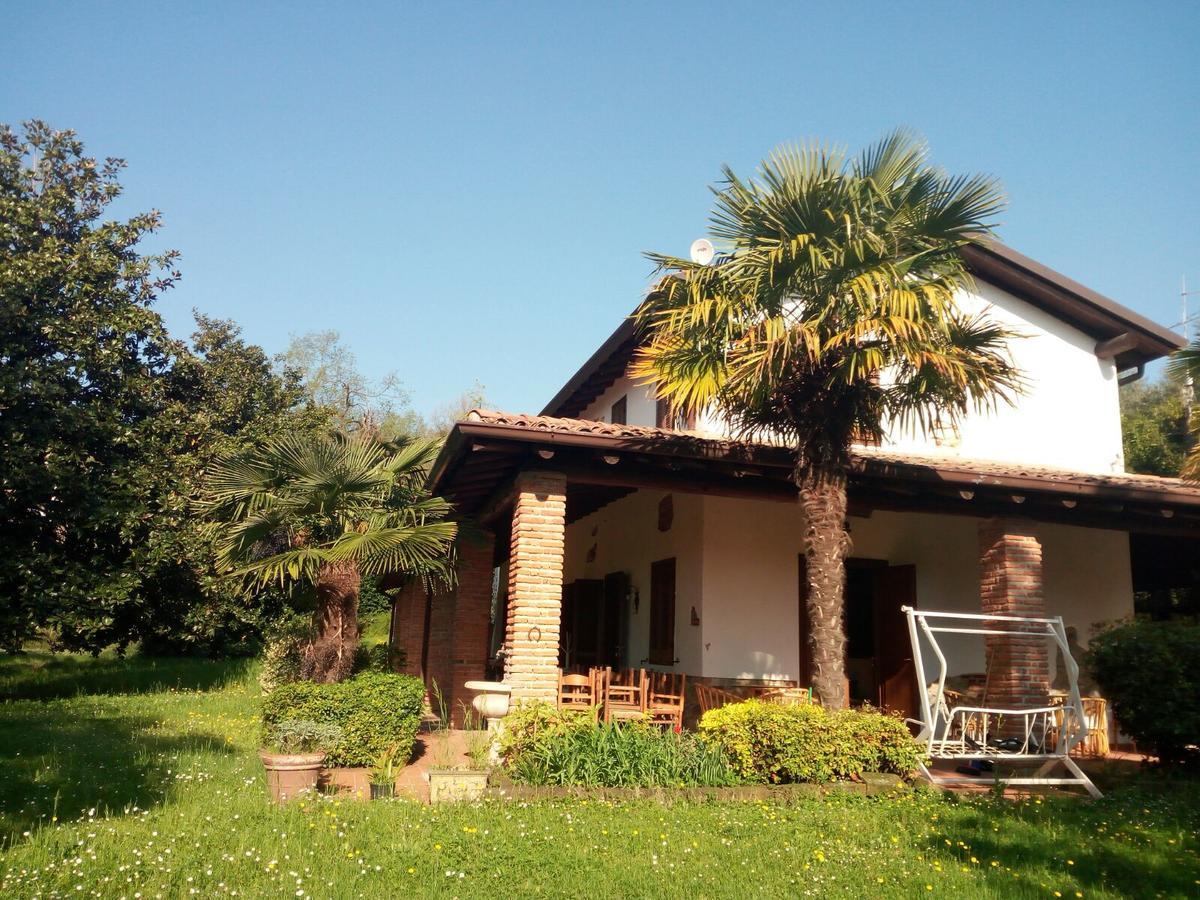 B&B Soiano Del Lago Zewnętrze zdjęcie