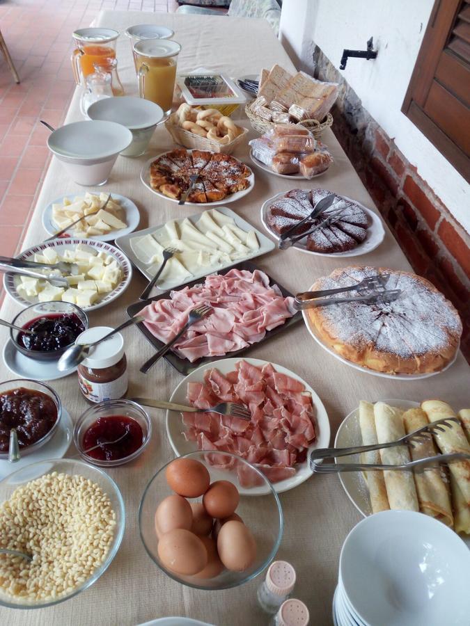 B&B Soiano Del Lago Zewnętrze zdjęcie